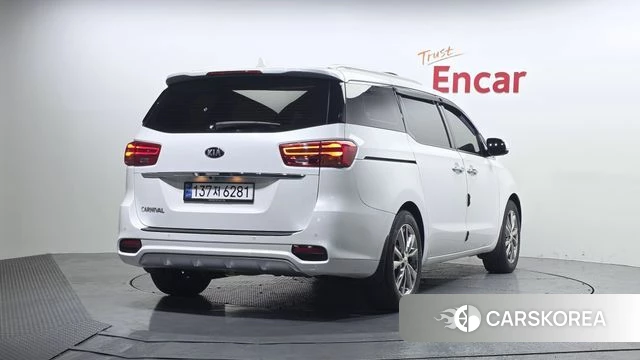 Kia The New Carnival id 3885421 из Кореи 12