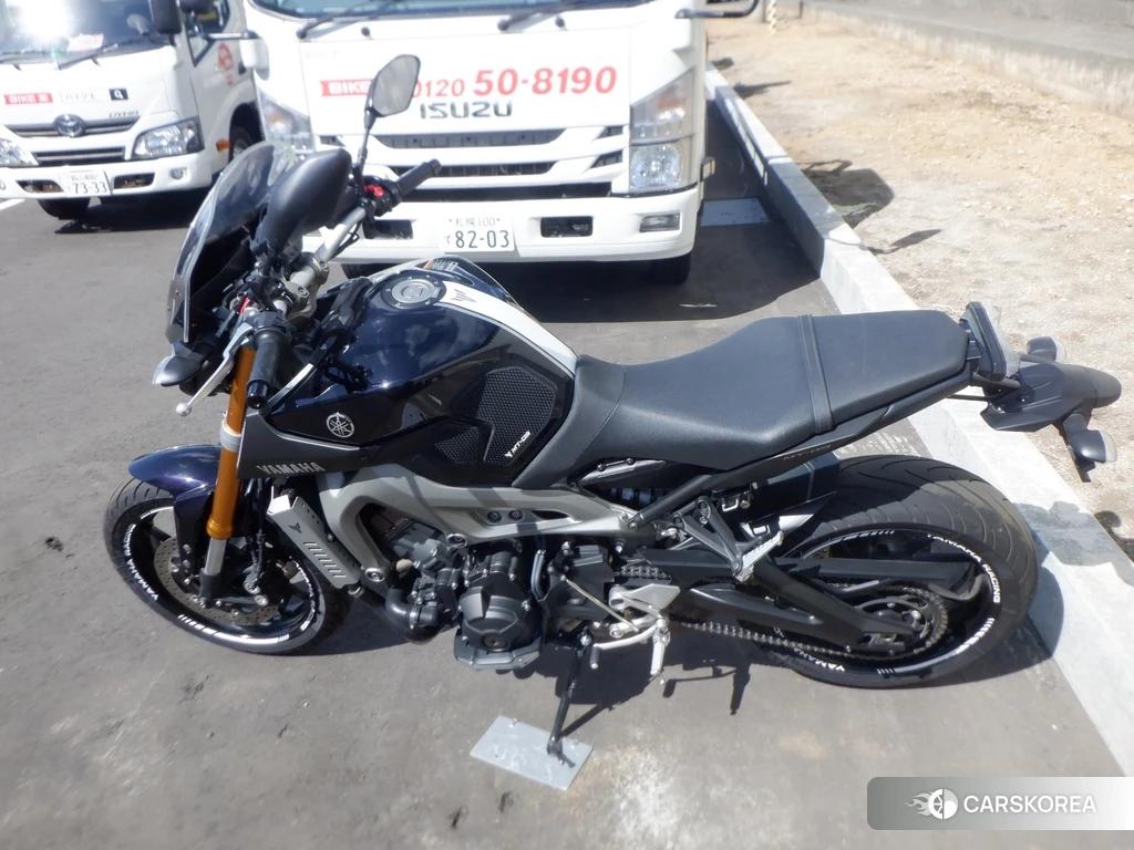 Проданный Yamaha MT-09 2014 из Японии, фото 2