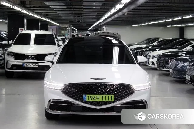 Genesis G90 (RS4) id 2968442 из Кореи 12