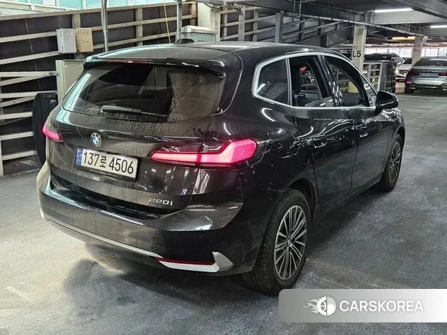 BMW 2 Series Active Tourer (U06) 2023 Черный из Кореи, фото 4