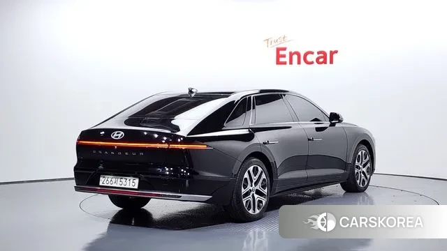 Hyundai Grandeur Hybrid (GN7) id 3382861 из Кореи 12