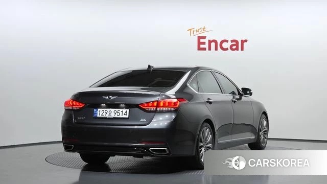 Genesis G80 id 3866846 из Кореи 12