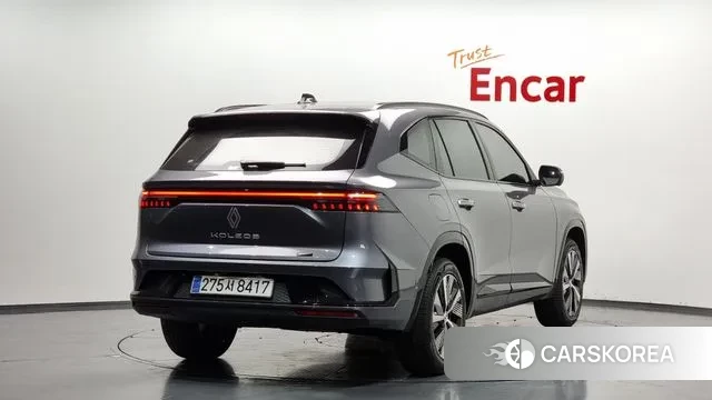 Renault Korea (Samsung) Grand Coleos id 3471733 из Кореи 12