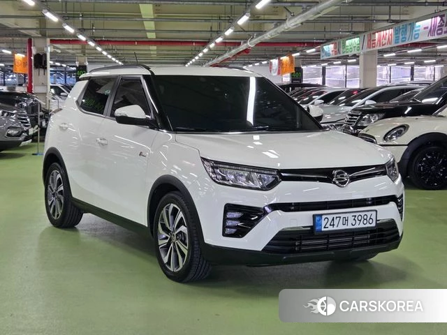 Ssangyong Berry New Tivoli id 4361990 из Кореи 11