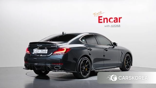 Genesis G70 id 4836990 из Кореи 12