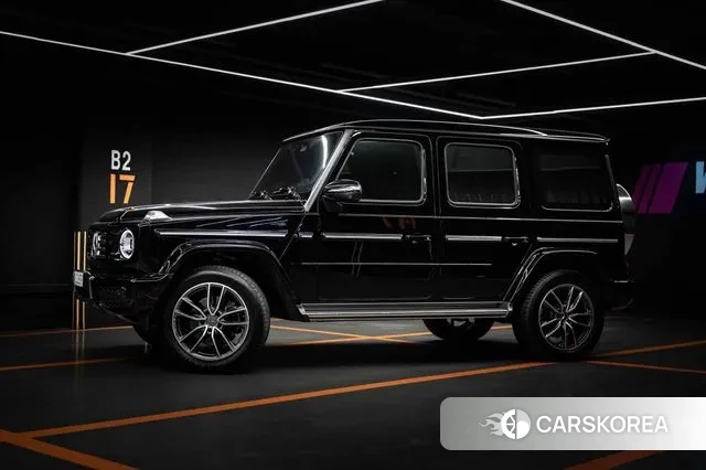 Mercedes-Benz G-Class W465 2025 Черный из Кореи, фото 2