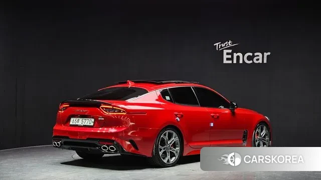 Kia Stinger id 3622395 из Кореи 12