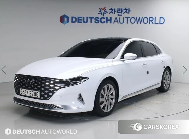 Hyundai The New Grandeur IG Hybrid id 4481423 из Кореи 12