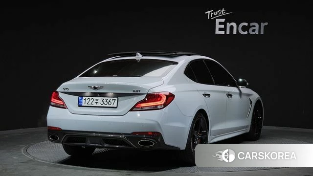 Genesis G70 id 4285742 из Кореи 12