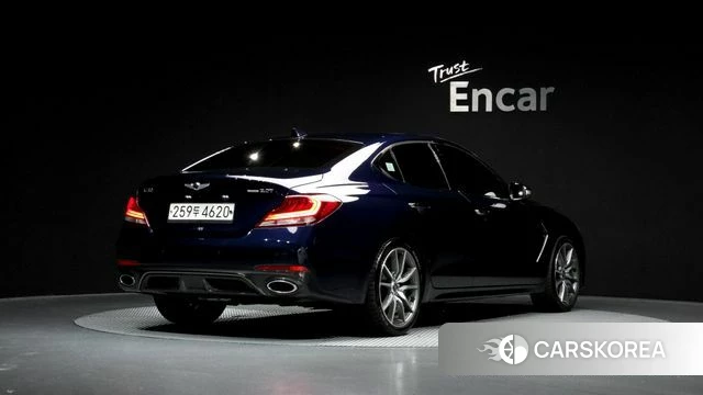 Genesis G70 id 4435234 из Кореи 12