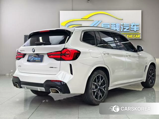 BMW X3 2022 Белый из Китая, фото 2