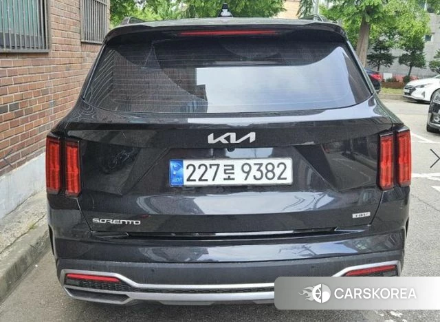 Kia Sorento 4th Generation 2023 Черный из Кореи, фото 2