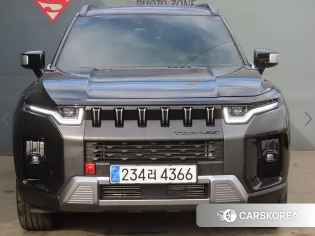 Ssangyong The New Torres 2024 Черный из Кореи, фото 2