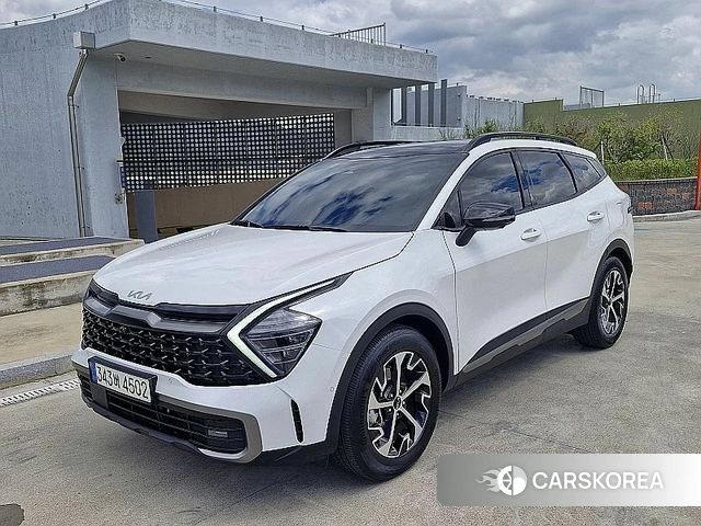 Kia Sportage 5th Generation Hybrid id 4409313 из Кореи 12