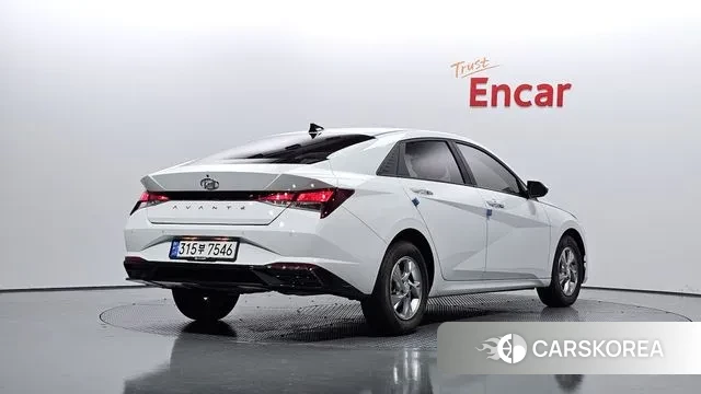 Hyundai Avante (CN7) id 3264408 из Кореи 12