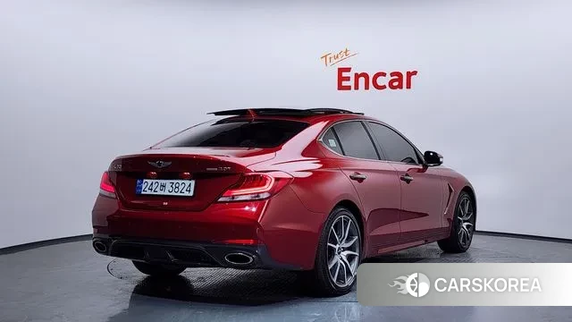 Genesis G70 id 3494220 из Кореи 12