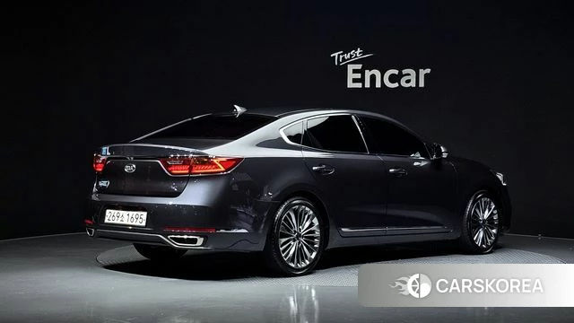 Kia Come New K7 id 4667825 из Кореи 12