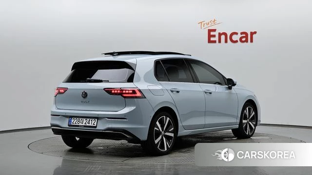 Volkswagen Golf 8th Generation id 4571203 из Кореи 12