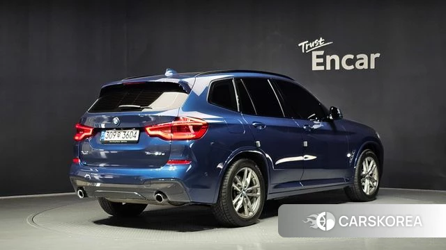 BMW X3 (G01) id 4482243 из Кореи 12