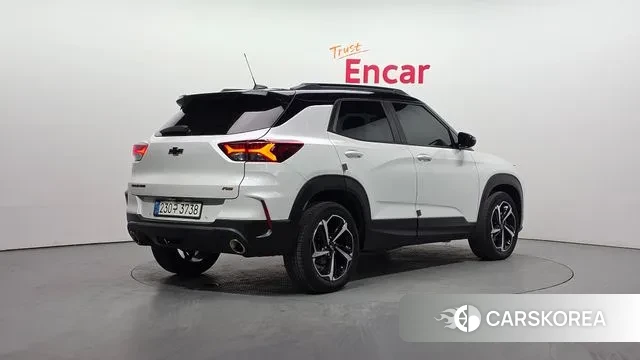 Chevrolet (GM Daewoo) Trailblazer id 3412178 из Кореи 12