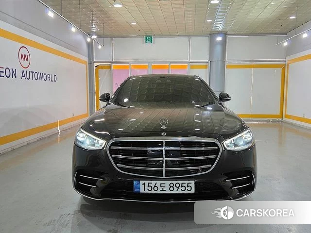 Mercedes-Benz S-Class W223 id 4905476 из Кореи 12