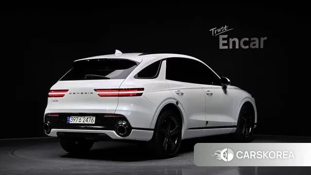 Genesis GV70 id 3770037 из Кореи 12