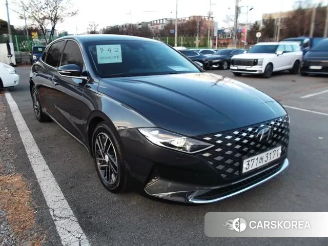 Hyundai The New Grandeur IG id 3499219 из Кореи 12