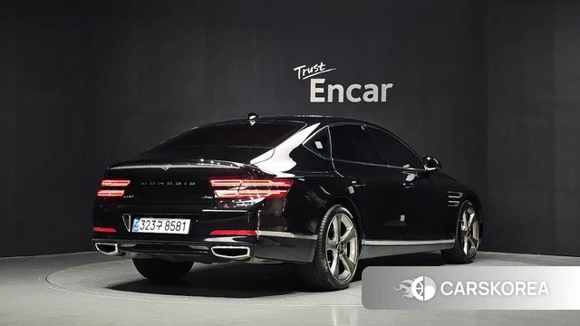 Genesis G80 (RG3) id 4540429 из Кореи 12
