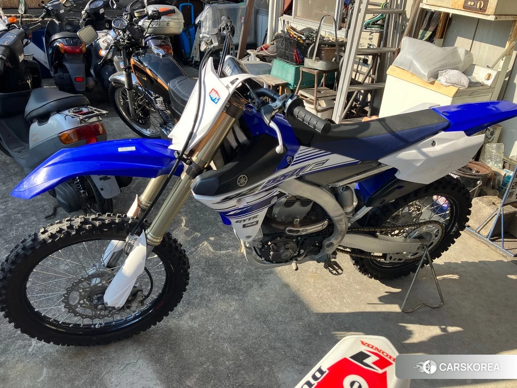 Проданный Yamaha YZ250F 2015 из Японии, фото 2