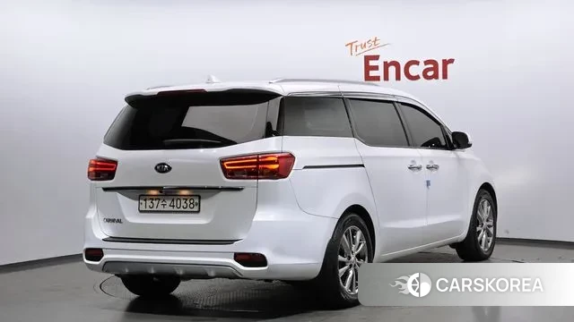 Kia The New Carnival id 3622423 из Кореи 12