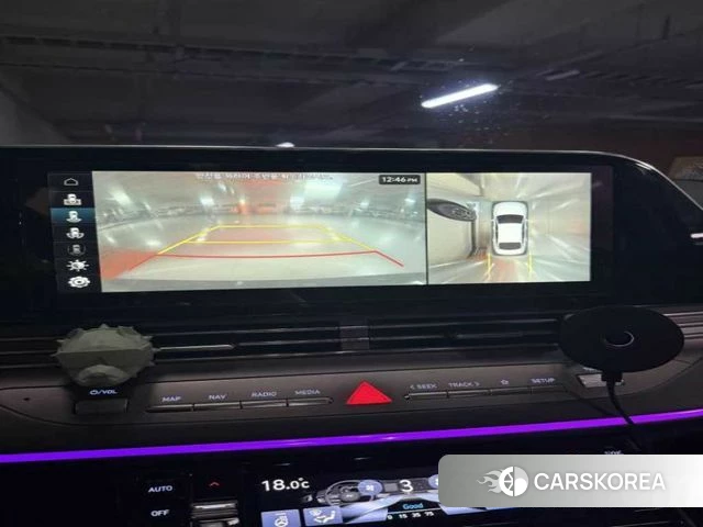 Hyundai The New Grandeur IG 2020 Серый из Кореи, фото 2