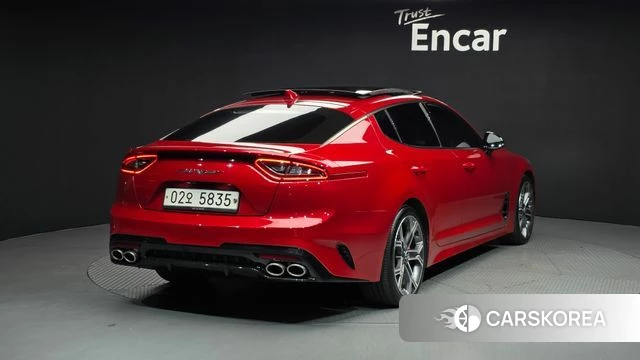 Kia Stinger id 4356850 из Кореи 12
