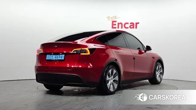 Tesla Model Y id 3577465 из Кореи 12