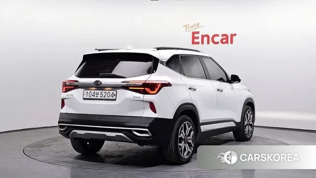 Kia Seltos id 3656177 из Кореи 12