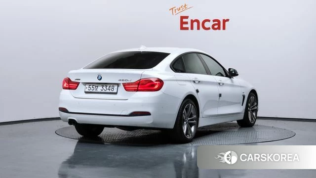 BMW 4 Series (F32) id 3879946 из Кореи 12