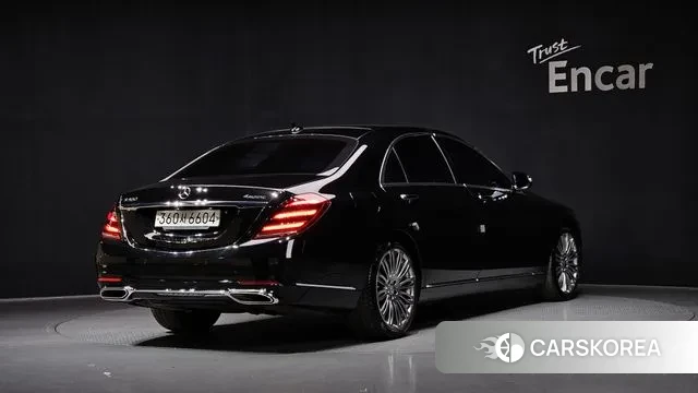 Mercedes-Benz S-Class W222 id 3407800 из Кореи 12