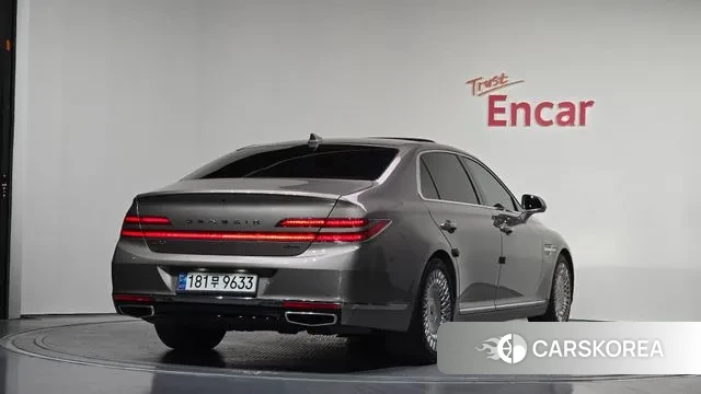 Genesis G90 id 3422442 из Кореи 12