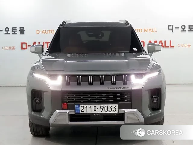 Ssangyong Torres 2024 Серый из Кореи, фото 6