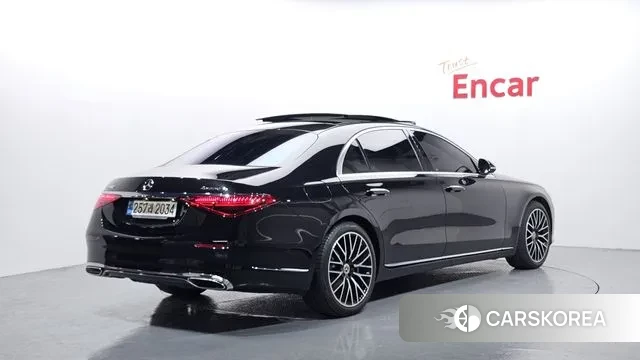 Mercedes-Benz S-Class W223 id 3432095 из Кореи 12