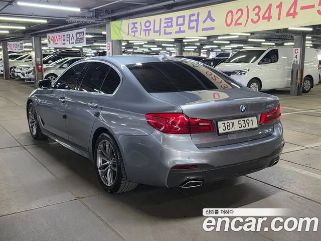 BMW 5 Series (G30) id 2681267 из Кореи 12
