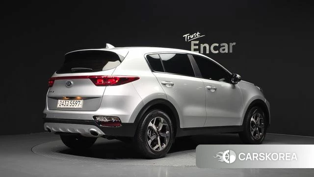 Kia Sportage The Bold id 4604354 из Кореи 12