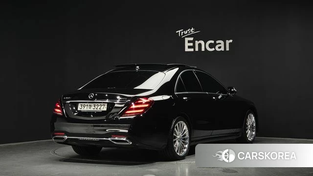 Mercedes-Benz S-Class W222 id 3879611 из Кореи 12