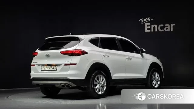 Hyundai All New Tucson id 3380143 из Кореи 12