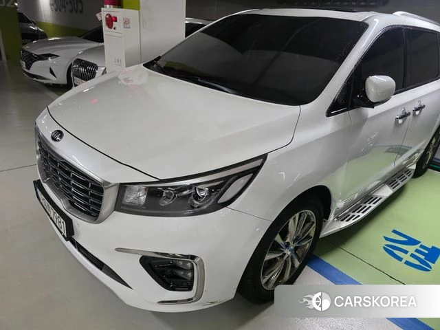 Kia The New Carnival id 4615495 из Кореи 12