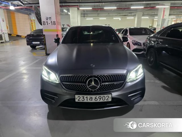 Mercedes-Benz E-Class W213 2019 Серебристо-серый из Кореи, фото 4