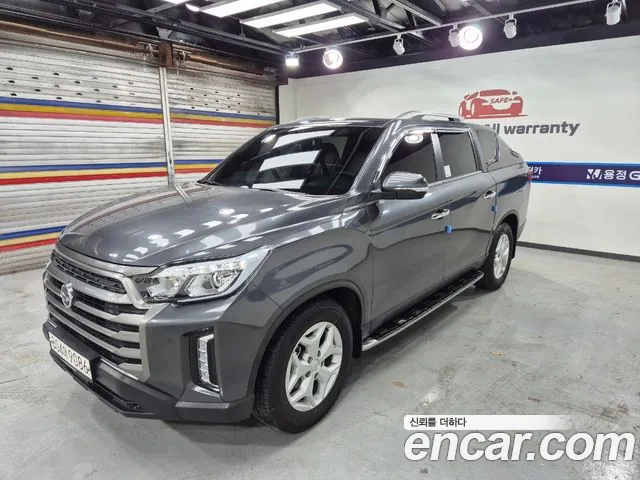 Ssangyong The New Rexton Sport id 2691060 из Кореи 12