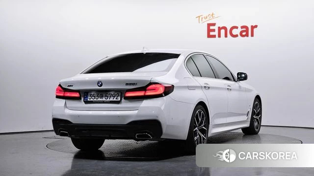 BMW 5 Series (G30) id 4201426 из Кореи 12