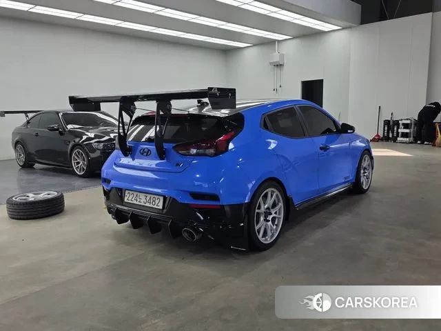 Hyundai Veloster (JS) 2020 Серый из Кореи, фото 4