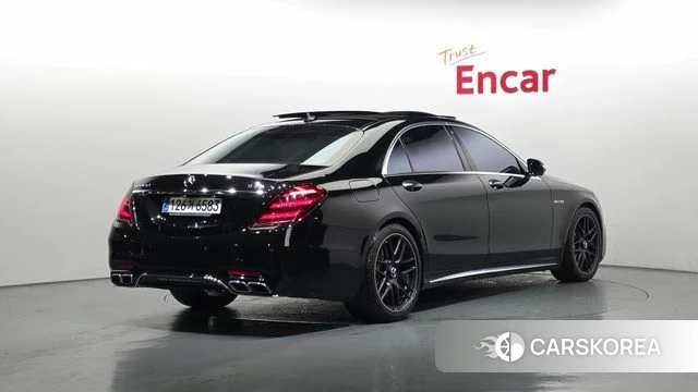 Mercedes-Benz S-Class W222 id 4482414 из Кореи 12