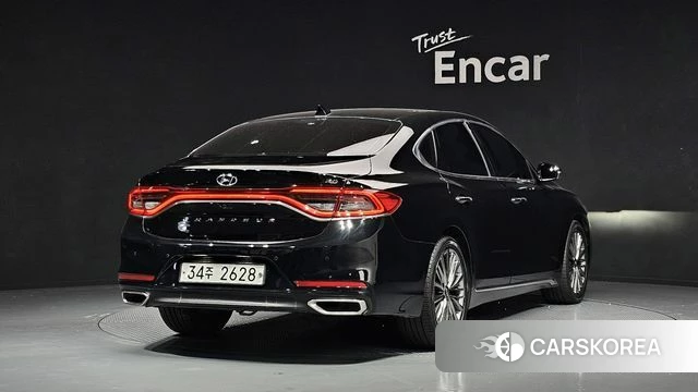 Hyundai Grandeur IG id 4339715 из Кореи 12
